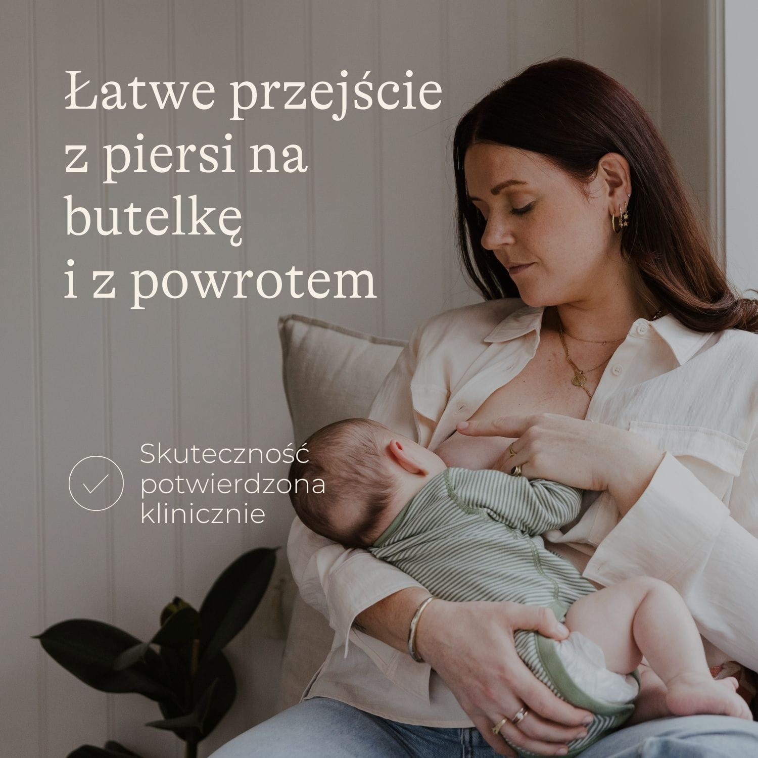 Lansinoh - Feeding Bottle 240ml - Butelka do karmienia 240ml + smoczek NaturalWave