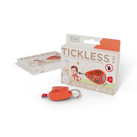 Tickless - Urządzenie chroniące przed kleszczami KID - Orange