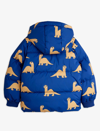 Mini Rodini Kurtka puchowa z odpinanym kapturem Dinos