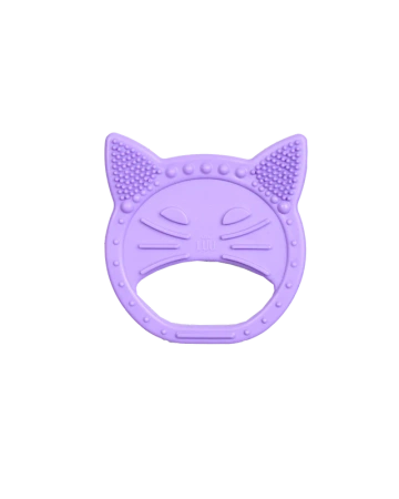 LUU Kids - Gryzak Luuisa The Cat Purple