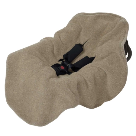 Zaffiro - Otulacz wełniany Sierra 0-12m brown