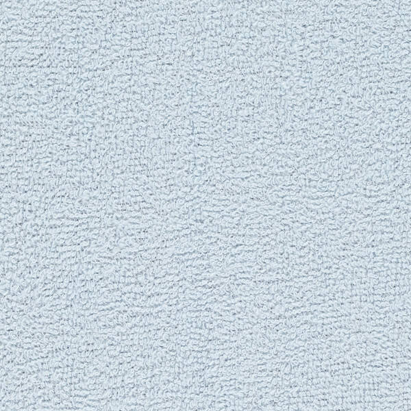 Prześcieradło frotte niebieskie 40x90cm