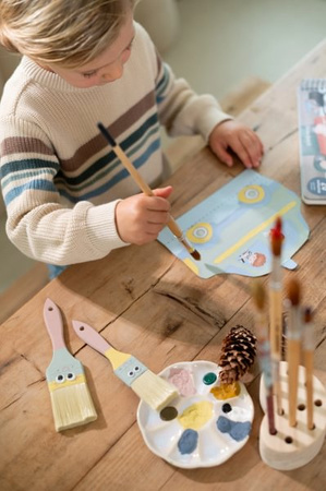 Little Dutch Kreatywny zeszyt z nożyczkami Jim & Friends