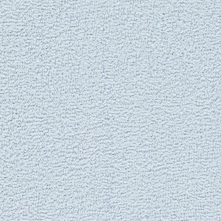 Prześcieradło frotte niebieskie 40x90cm
