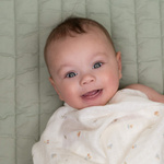 Little Dutch Otulacz muślinowy 120x120 cm Forest Treasures