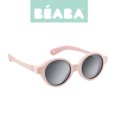 Beaba - Okulary przeciwsłoneczne dla dzieci 9-24 miesięcy - Rose
