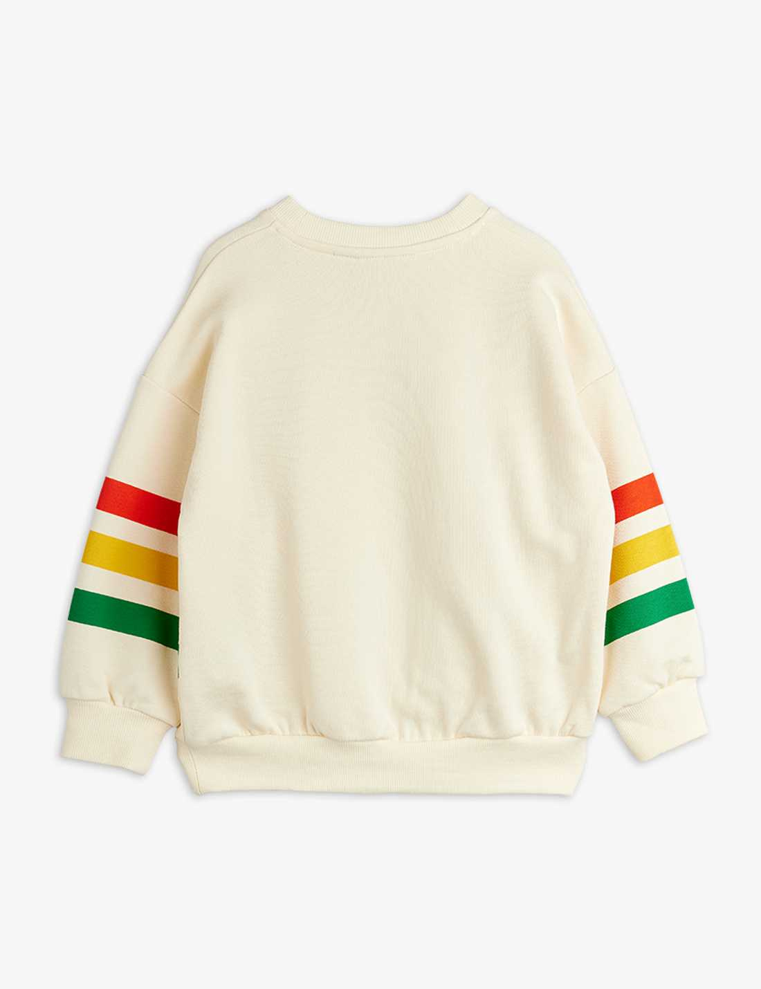 Mini Rodini Bluza w paski Bear