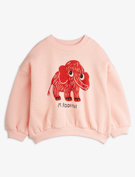 Mini Rodini Bluza Mammoth - Różowa