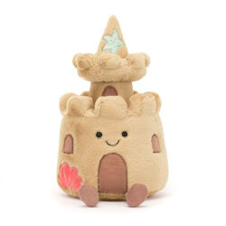 Jellycat - Zabawny Zamek z Piasku 30 cm