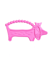 LUU Kids - Gryzak Luuie The Dog Pink