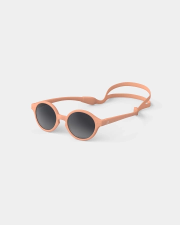 IZIPIZI - Okulary przeciwsłoneczne BABY 0-9m - Apricot