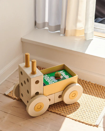 MODU - Pchacz 3w1 - Sand Grey / Honey Yellow