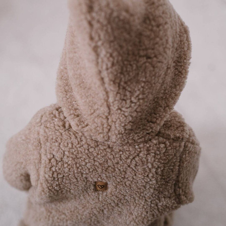 Zaffiro - Kombinezon wełniany Nevada - Brown