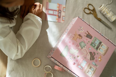 Little Dutch Kreatywne pudełko XL Rosa & Friends