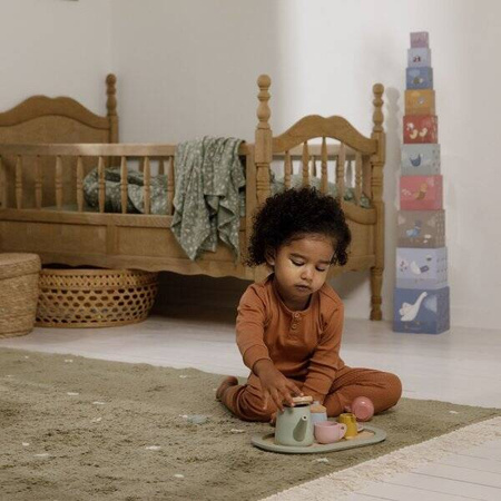 Little Dutch - Zestaw do Herbaty - Drewniany