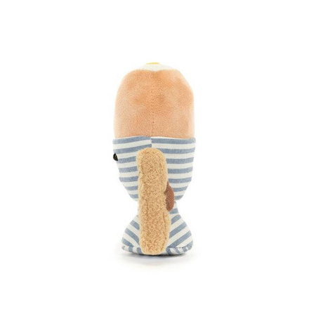 Jellycat - Wesołe Jajko na Miękko w Kieliszku 16 cm