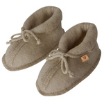 Zaffiro - Buciki dziecięce wełna premium - Brown