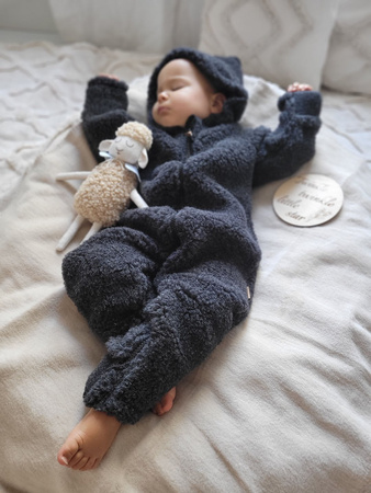 Koc bawełniany Oslo  ecru