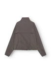 Rethinkit - Kurtka sportowa oversize Kia - Dark brown