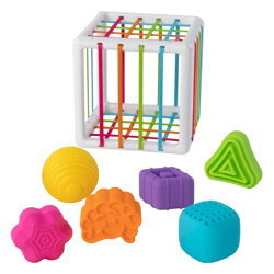 Fat Brain Toy - InnyBin Sorter Kostka Elastyczna