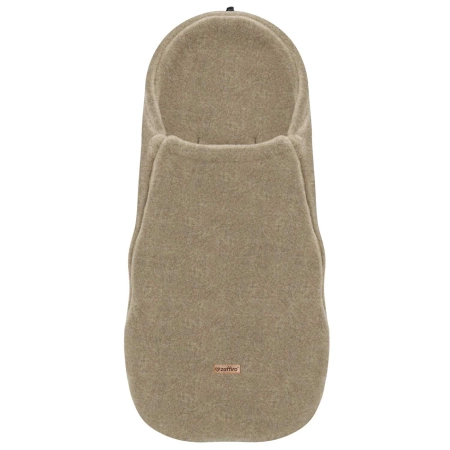 Zaffiro - Śpiworek mini wełniany Sierra 0-18m -Brown