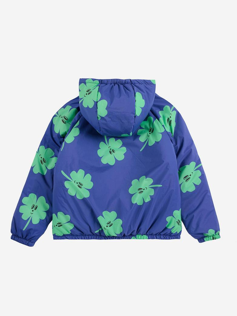 Bobo Choses Dwustronna kurtka Lucky Clover