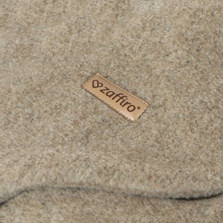 Zaffiro - Otulacz wełniany Sierra 0-12m brown
