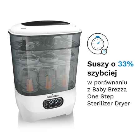 Baby Brezza Sterylizer Dryer Advanced - sterylizator i suszarka do butelek