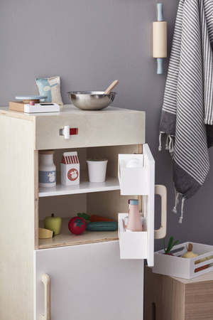 Kids Concept Lodówka z Zamrażarką
