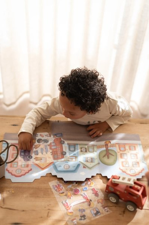 Little Dutch Naklejki wielokrotnego użytku Jim & Friends