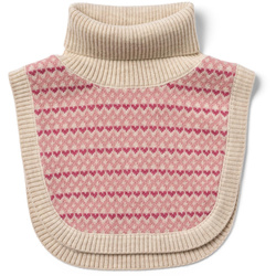 Wheat - Komin dziecięcy z wełny merino Majo - Rose