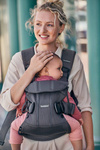 BABYBJORN ONE AIR - nosidełko, Antracyt