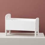 Kids Concept Łóżeczko dla Lalek White
