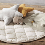 Kids Concept Pikowana Mata Do Zabawy White