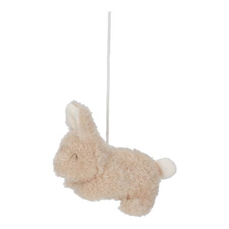 Little Dutch Drewniana karuzela do łóżeczka Newborn Naturals FSC