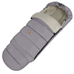 Zaffiro - Regulowany śpiwór iGrow Aspen - Steel grey