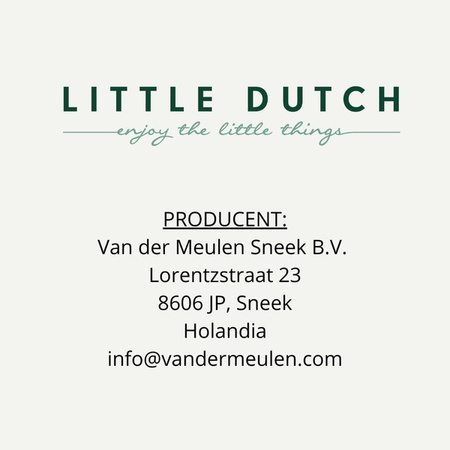 Little Dutch Zestaw plażowy Róż 5 elementów