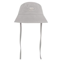 Samiboo - Kapelusz bambusowy Bucket - Szary