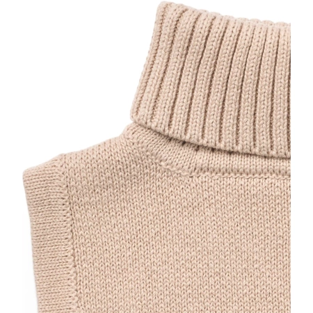 Wheat - Komin dziecięcy Jacquard Stoffe - Rose powder