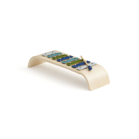 Kids Concept Cymbałki Drewniane Multi Blue