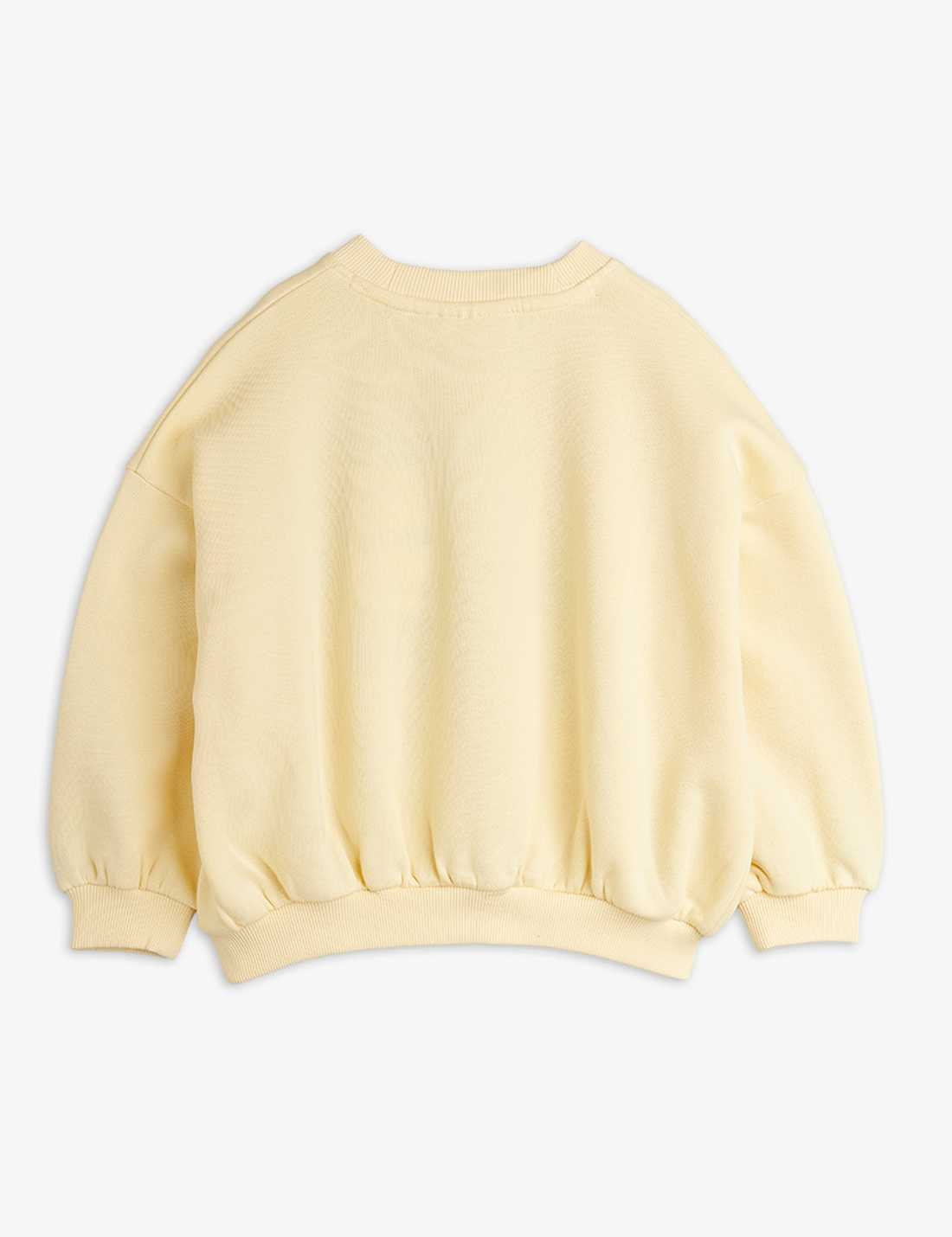 Mini Rodini Bluza Mammoth - Off-white