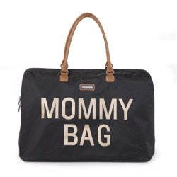 Childhome - Torba Mommy Bag - Czarno Złota