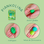 Tiger Tribe Piankolina - Sekrety Dżungli (Zielenie)