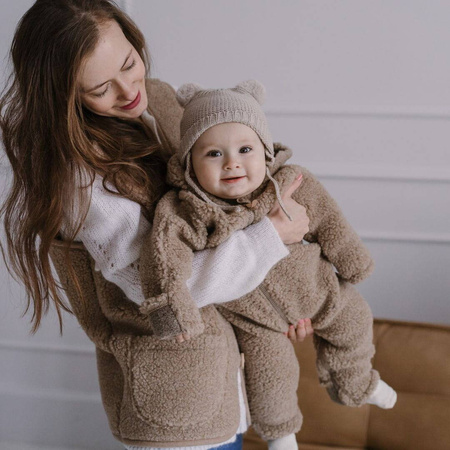 Zaffiro - Kombinezon wełniany Nevada - Brown