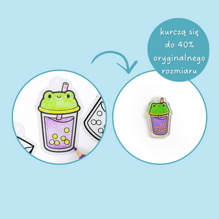 Tiger Tribe Zawieszki do Wypiekania - Urocze Bransoletki