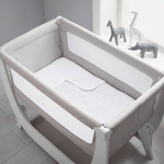 Shnuggle Pościel do Łóżeczka Dostawnego Air Crib 3szt.Grey