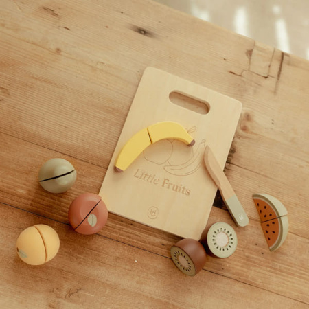 Little Dutch - Deska do krojenia z owocami