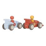 Little Dutch Samochody wyścigowe 2 sztuki FSC