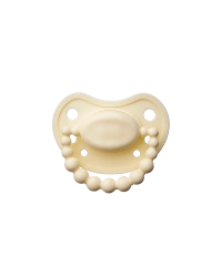 LUU Kids - Smoczek pozycjonujący - Creamy Lemon