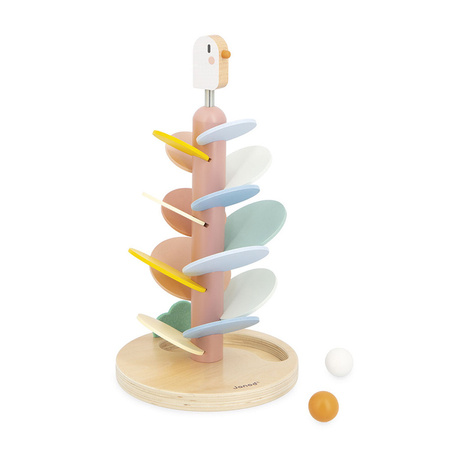 Janod Drewniany kulodrom Ptaszek Sweet Cocoon 3+